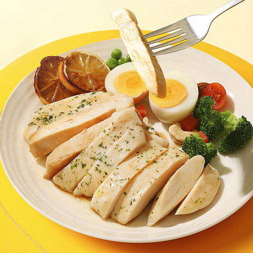 大成better me水煎鸡排鸡扒700g*3 鸡排 生鲜鸡胸肉 低脂高蛋白 冷冻半成品 商品图2