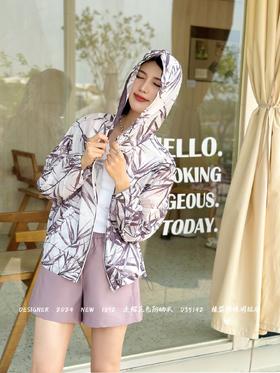 34GAR231892#竹叶花防嗮衣