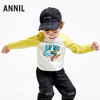 男童萌趣印花全棉T新款安奈儿童装实体店同款XB431699 商品缩略图2