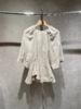INASAMI - Athenee Top - Naturel Linen - 女装 - 上衣 - 亚麻色 商品缩略图0