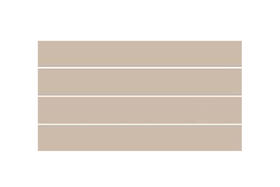 CHA-BD07 75*300mm 哑面花砖