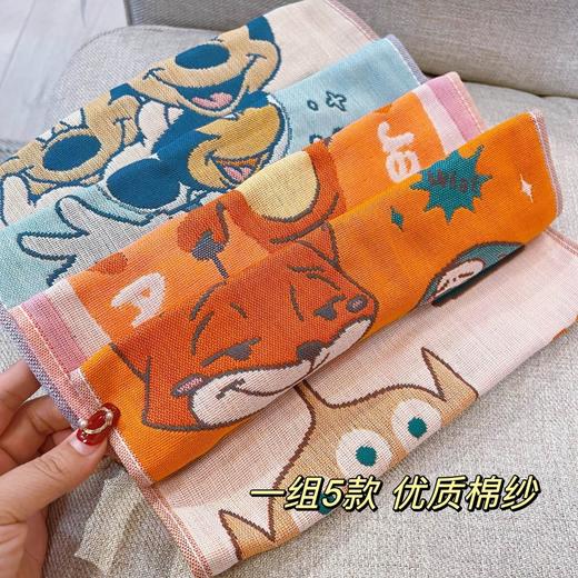 【家居百货】迪士尼同款棉纱毛巾五件套 超级实用的小单品！大人 儿童 统统可以用，面料安全健康柔软亲肤  颜值超高 做工精湛 手感绝绝子 商品图6