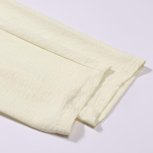 都市丽人睡衣好睡好眠长袖家居服软绵绵1.0薄女士软绵绵长袖长裤LHT2P4 商品图8