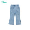 迪士尼【微阔喇叭裤】24春秋款女童时尚牛仔长裤中大童百搭喇叭裤长裤
子ZD3DK012 商品缩略图8