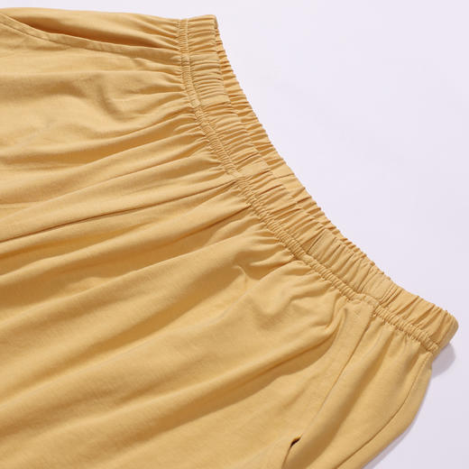 都市丽人睡衣生活家居长袖家居服26支CVC单面薄女士棉质套装LHT2N3 商品图8