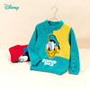 迪士尼儿童针织衫春季秋装男女宝宝新款卡通保暖套头毛衣洋气上衣针织套头上衣ZD3DS029 商品缩略图2