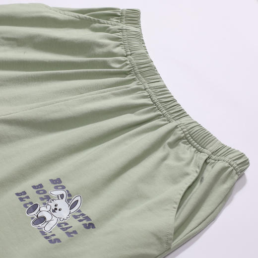 都市丽人睡衣生活家居长袖家居服26支CVC单面薄女士棉质套装LHT2N2 商品图8