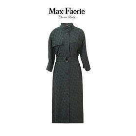 MJ3L043麦克斯菲瑞休闲连衣裙