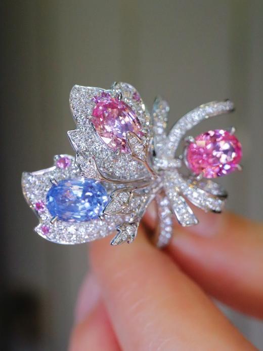 2.81ct 6.68g 尖晶石戒指 商品图0