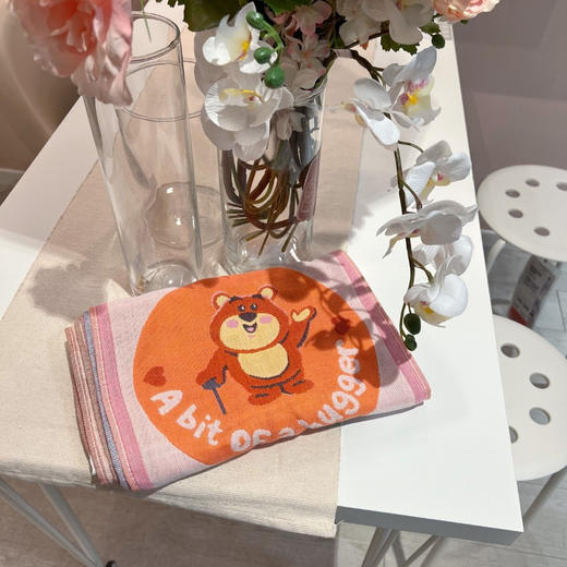 【家居百货】迪士尼同款棉纱毛巾五件套 超级实用的小单品！大人 儿童 统统可以用，面料安全健康柔软亲肤  颜值超高 做工精湛 手感绝绝子 商品图2