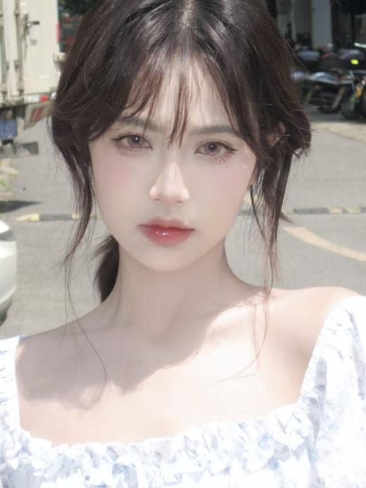 loveiikira 半年抛 茶艺大师/她的玫瑰 绿/粉 14.2mm 非离子 商品图7