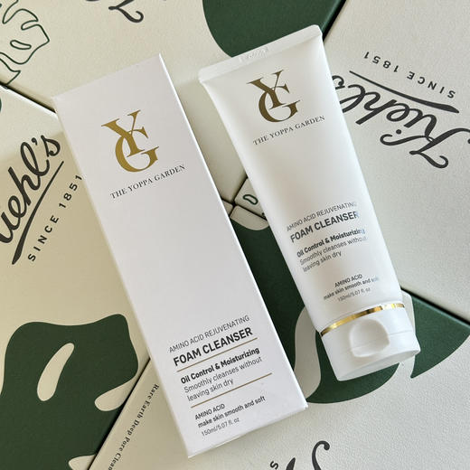 约帕氨基酸洁面新版150ml 商品图0