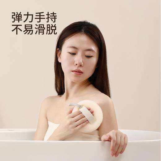 FaSoLa沐浴球超柔软高档不散搓澡按摩浴球儿童起泡泡浴花洗澡神器 商品图4