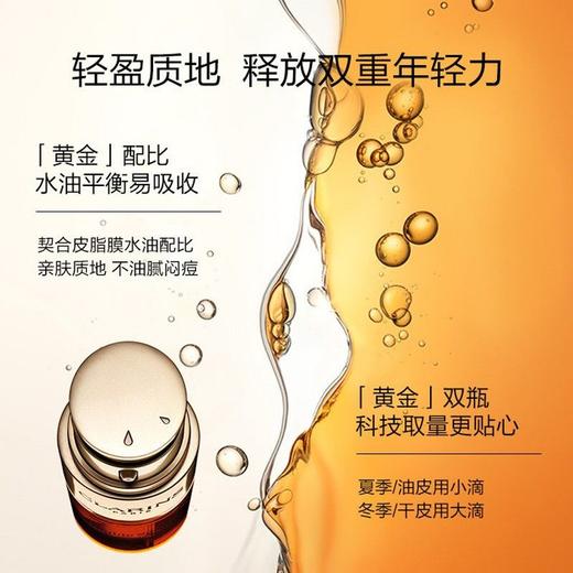 【溯源专场保税仓发货】娇韵诗轻感双萃精华液50ml 赠双萃眼部精华20ml【下单5-7天发货】 商品图2