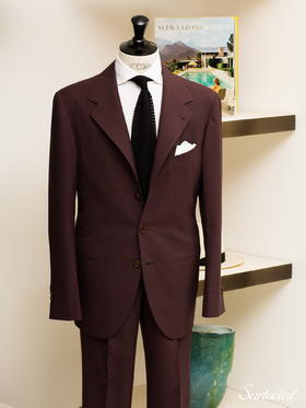 Francesco Guida Wool Suit