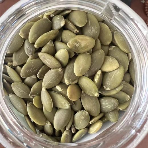 新疆生南瓜子仁~无添加，喀什出产，地理标识产品，坚果里的灰姑娘，被称为“超级食物”！不用剥皮，富含锌，早餐下午茶，每天吃一点！ 商品图1