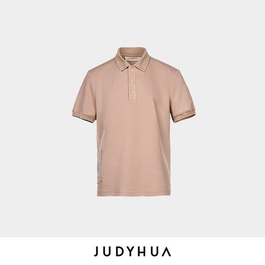 JUDYHUA 张恩利联名款 花园系列口袋POLO衫 商品图5