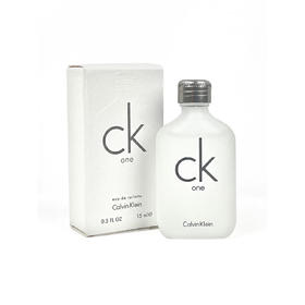 【中小样】卡尔文克雷恩卡雷优淡香水15ml CK ONE