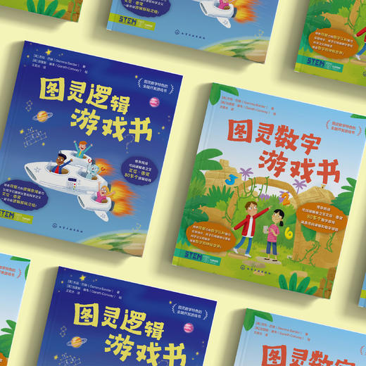 《图灵数字游戏书》+《图灵逻辑游戏书》 商品图2