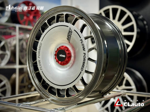 ADVANTI MRK1 轮圈 空气罩 旋压工艺 17/18/19 5*100/112/114.3/120 商品图1