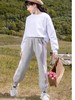 女童运动裤春秋款中大童裤子春季休闲裤儿童卫裤春装洋气女孩长裤 商品缩略图5