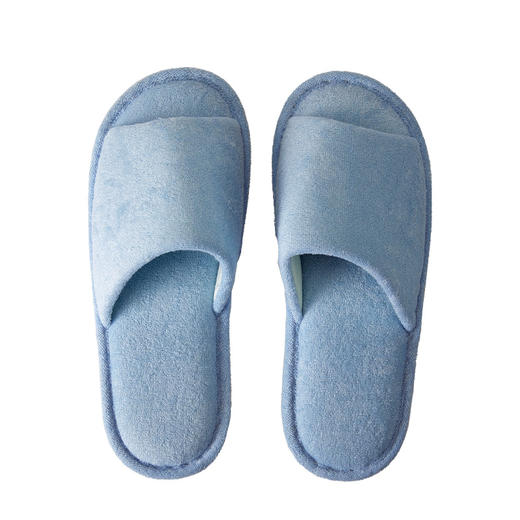 【专柜-多样屋】俏佳人毛巾拖鞋粉/38码 商品图3