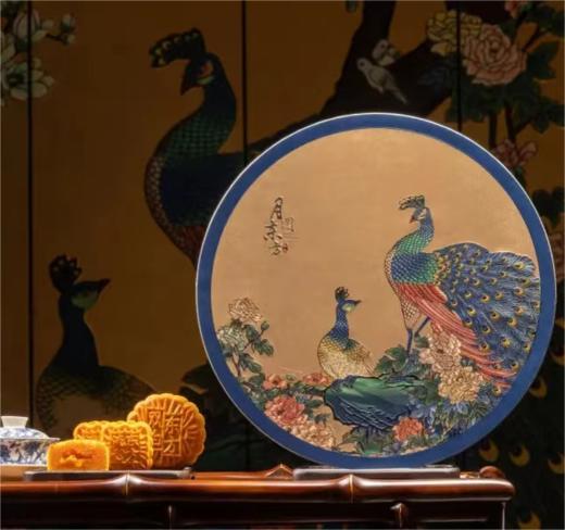 东方宾馆 | 彩云追月 中秋月饼礼盒（190g*1+80g*7）8枚装 商品图0