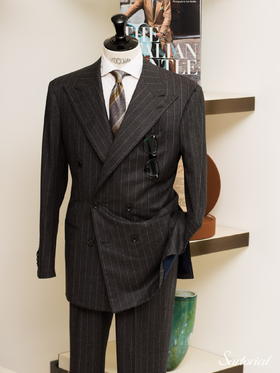 Sartoria Pirozzi Stripe Suit