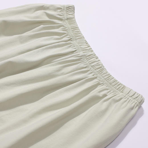 都市丽人睡衣生活家居长袖家居服26支CVC单面薄女士棉质套装LHT2L9 商品图6