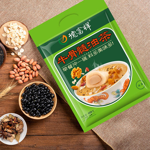 【整箱批发】400g油茶*1箱（24袋)，默认发五仁咸口味，需要拼口味联系客服备注口味，陕西特产清真美食，早餐代餐必备，整箱油茶批发更划算 商品图5