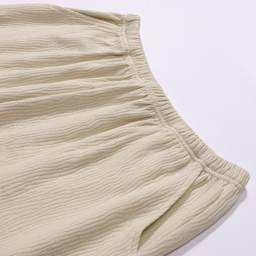 都市丽人睡衣好睡好眠长袖家居服针织提花薄女士棉质套装LHT2M8 商品图7