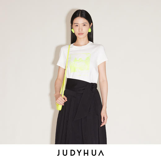 JUDYHUA 张恩利联名款 花园系列TEE 商品图1