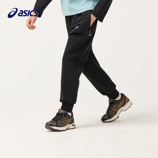 【商城同款】ASICS/亚瑟士童装秋季针织裤不起球百搭运动长裤新款 商品图1