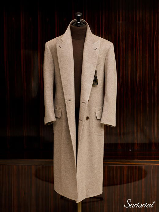 Sartoria Pirozzi Cashmere Polocoat 商品图4