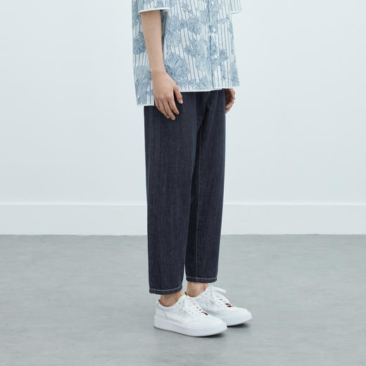 【男装】【商场同款】麦檬春牛仔长裤9F3250431 商品图4