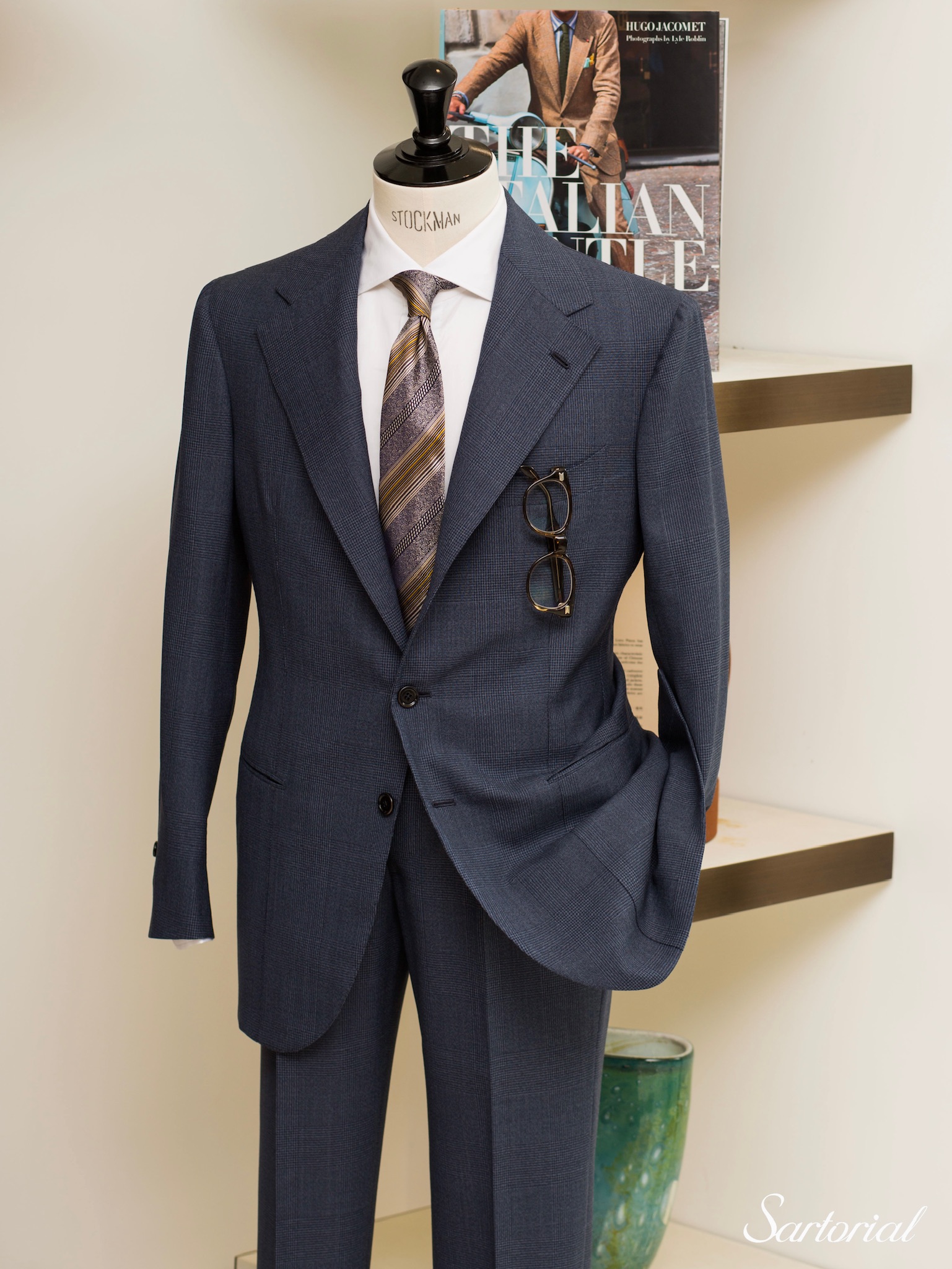 Sartoria Pirozzi Wool Suit