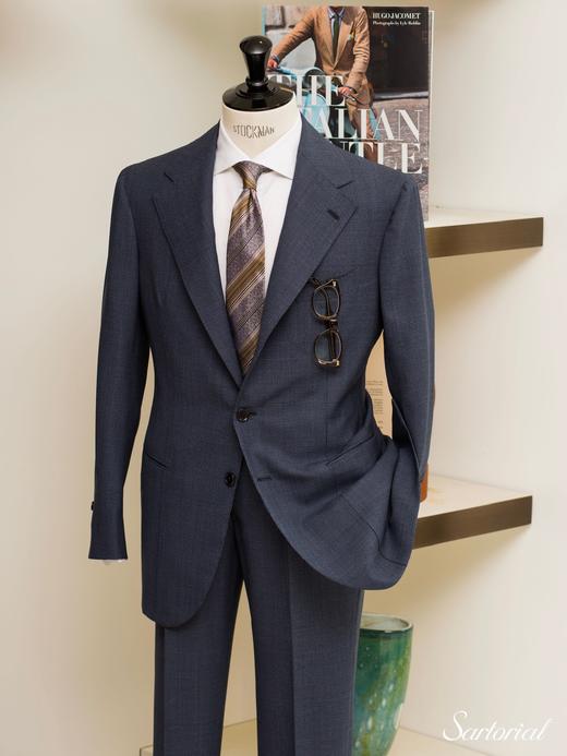 Sartoria Pirozzi Wool Suit 商品图0