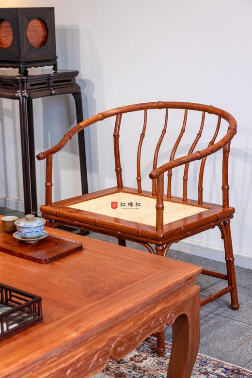 红桥红  家具严选  缅甸花梨（大果紫檀）  【混搭空间】 商品图7