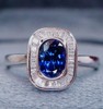 1.1ct 蓝宝石戒指 商品缩略图2