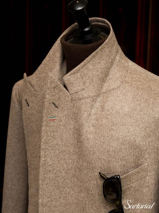 Sartoria Pirozzi Cashmere Polocoat 商品图3