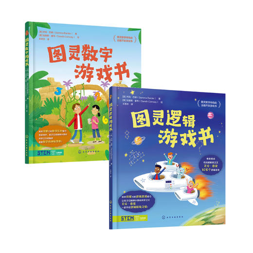 《图灵数字游戏书》+《图灵逻辑游戏书》 商品图0