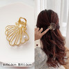 韩版ins时尚简约 气质优雅 清冷高级感金属鲨鱼夹发夹 精致珍珠水钻大号发夹 后脑勺盘发抓夹蝴蝶结夹子发饰｜韩式优雅气质抓夹时尚简约冷淡风鲨鱼夹发饰组合套装 商品缩略图7