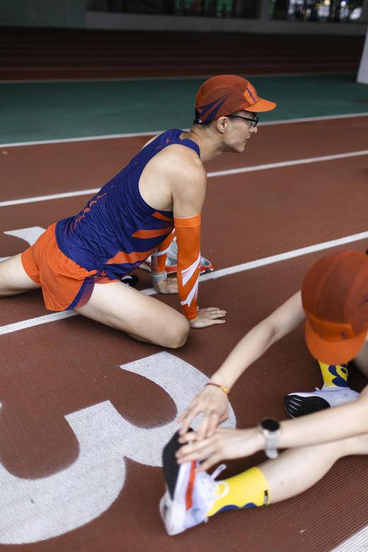 严素冰丝臂套,火箭, 冰丝袖套,速干,排汗,透气,防晒,温度调节 商品图5