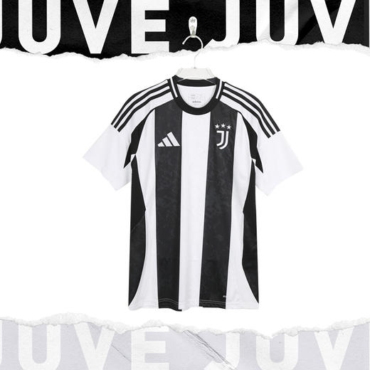 小李子ADIDAS阿迪达斯24/25赛季尤文图斯主场球迷版球衣成人男IS8002 商品图1