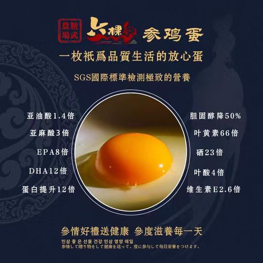 【自营】六棵参参鸡蛋30枚/箱 商品图13