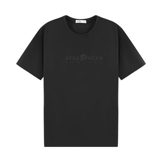 【新品上新】HX 夏季圆领短袖T恤合体版型/Y102420093101 商品图8