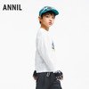 男童记忆棉弹弹T圆领长袖新款安奈儿童装实体店同款AB431536 商品缩略图1