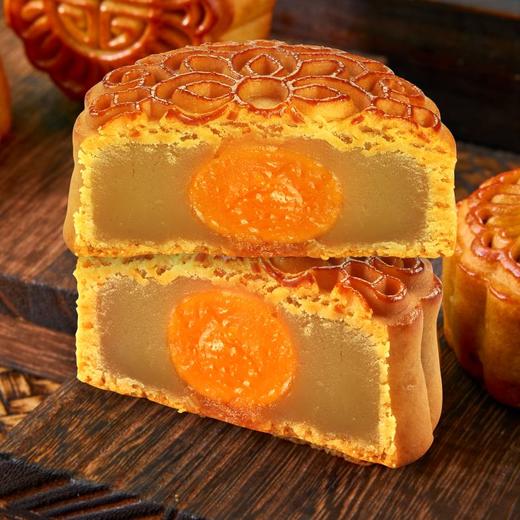 广式精选莲蓉蛋黄月饼 商品图0