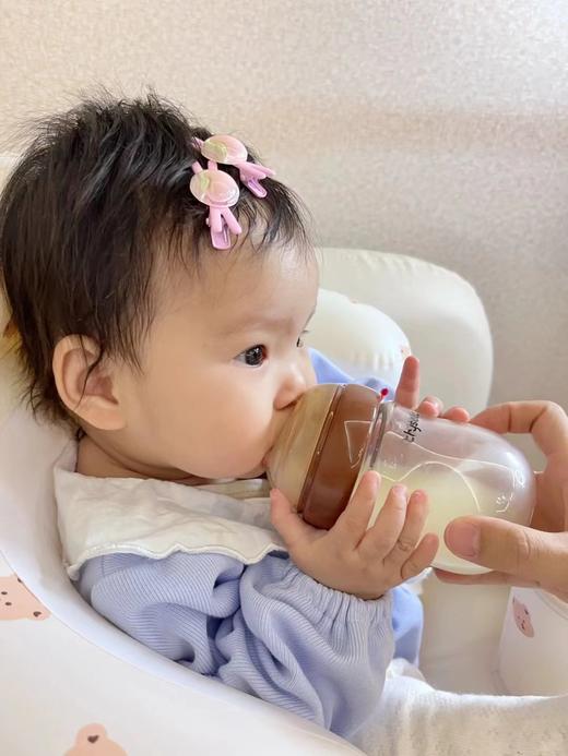 160ml世喜新生儿奶瓶百日瓶新生儿0-1月龄奶瓶 商品图1