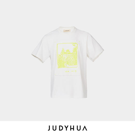JUDYHUA 张恩利联名款 花园系列贴片TEE 商品图8